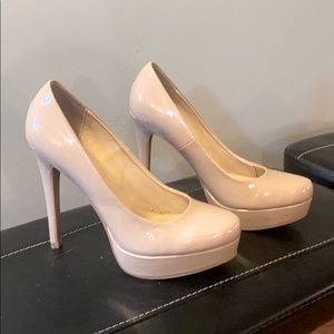Nude heels
